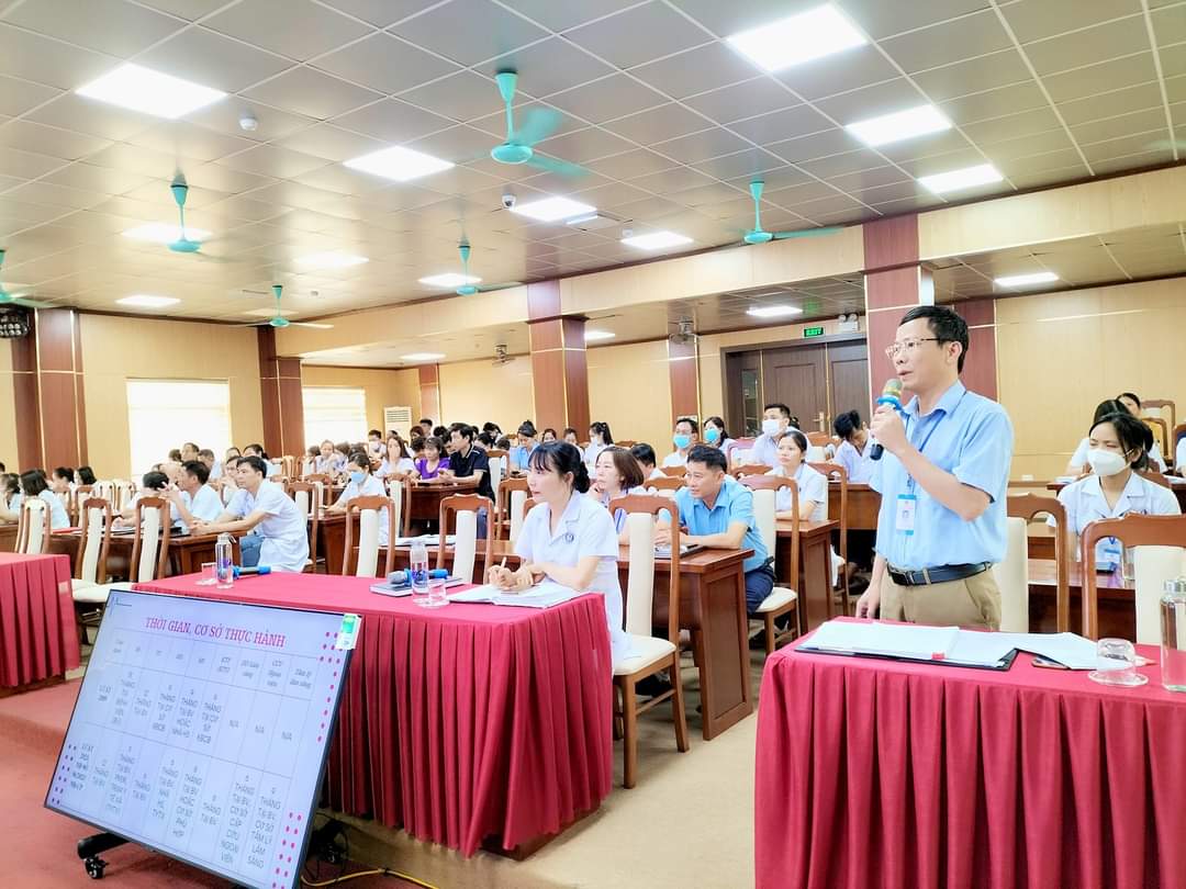 Hội Nghị tập huấn phổ biến Luật khám bệnh, chữa bệnh số 15/2023/QH15 và Nghị định số 96/2023/NĐ-CP