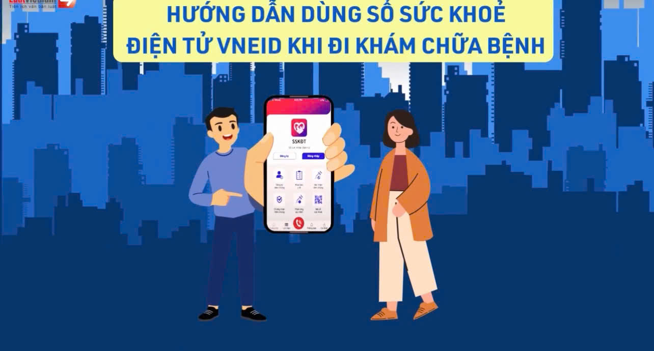 Video hướng dẫn sổ sức khỏe điện tử