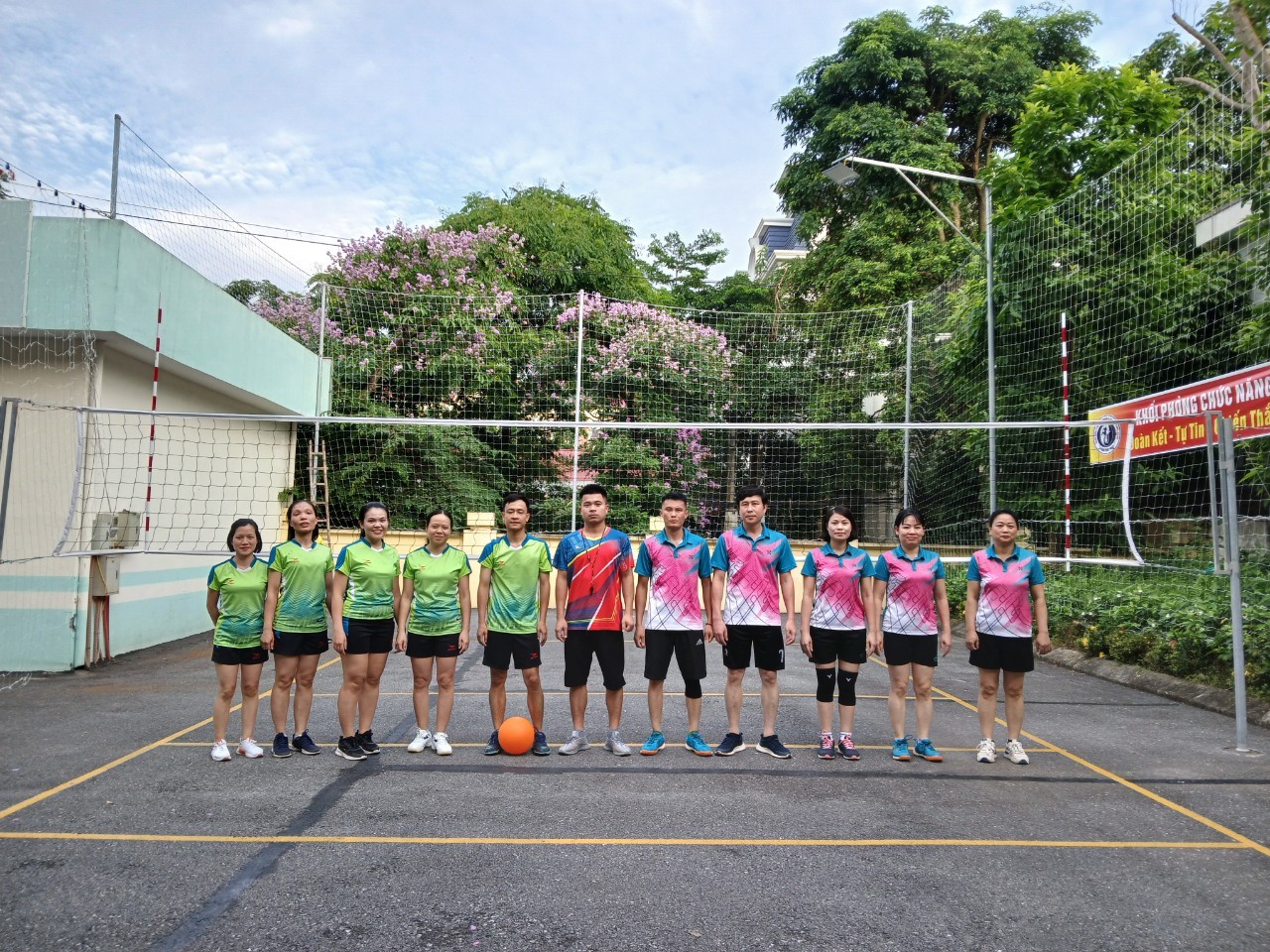 BẾ MẠC GIẢI BÓNG CHUYỀN HƠI BỆNH VIỆN Y DƯỢC CỔ TRUYỀN VÀ PHỤC HỒI CHỨC NĂNG TỈNH PHÚ THỌ - NĂM 2024