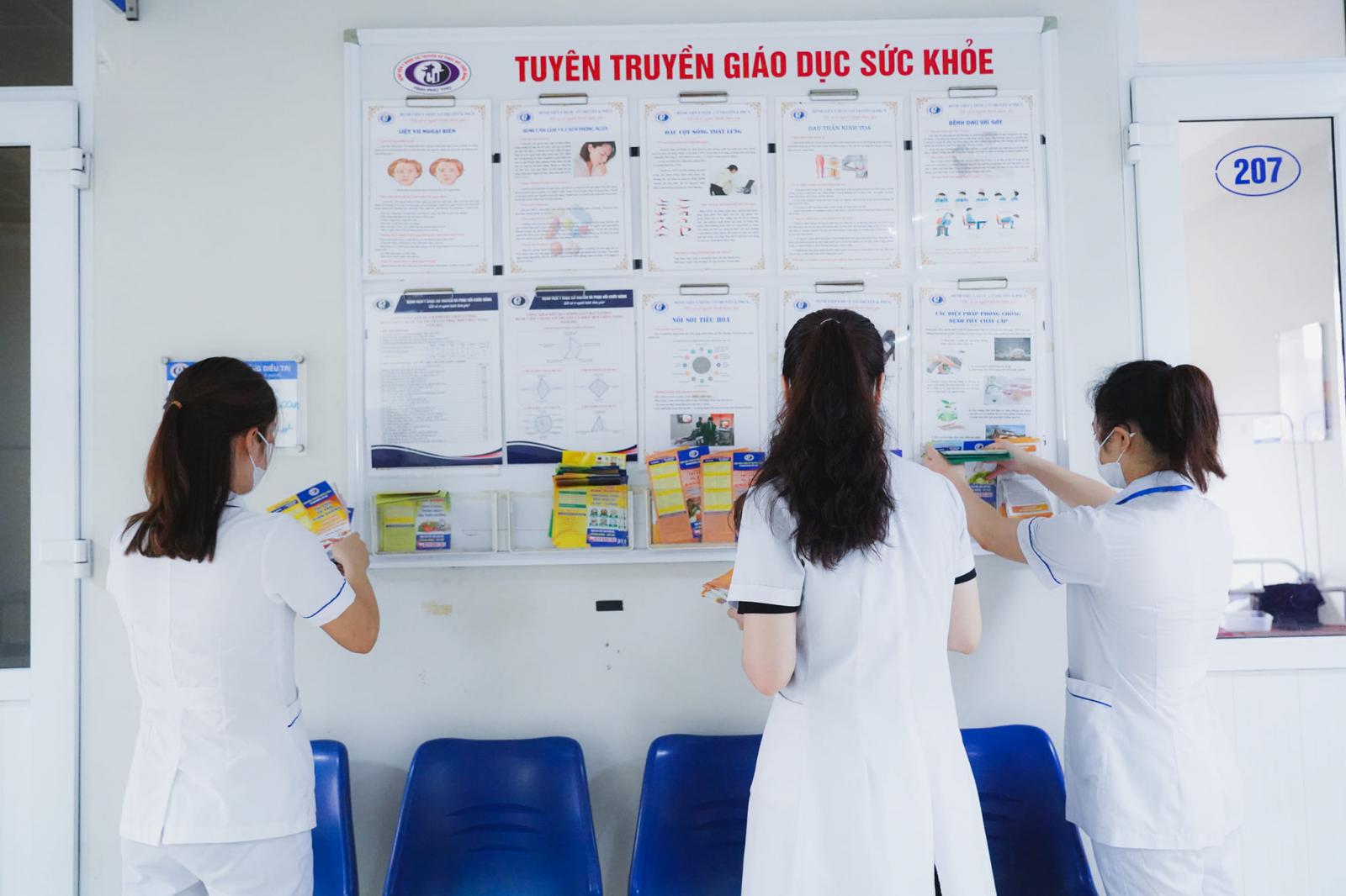 Bệnh viện Y Dược cổ truyền và Phục hồi chức năng Tỉnh Phú Thọ