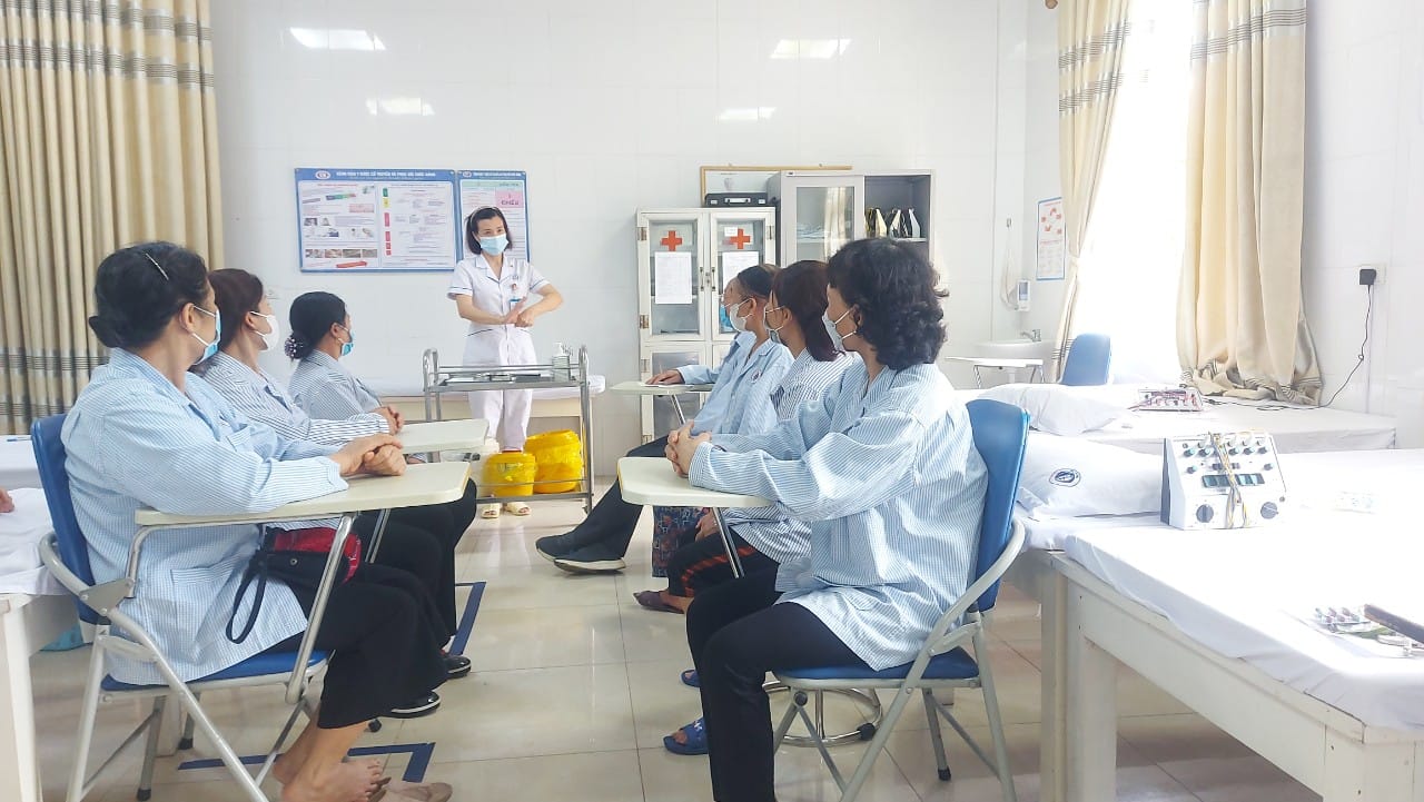 Bệnh viện Y Dược cổ truyền và Phục hồi chức năng Tỉnh Phú Thọ