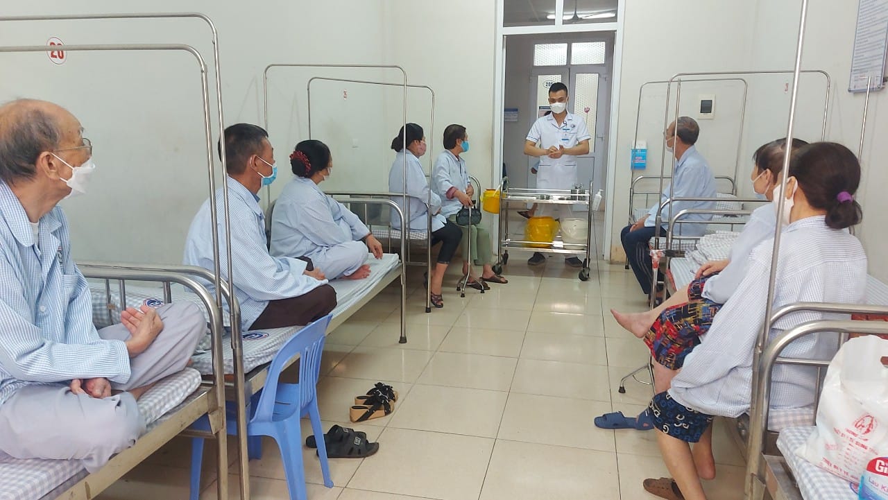 Bệnh viện Y Dược cổ truyền và Phục hồi chức năng Tỉnh Phú Thọ