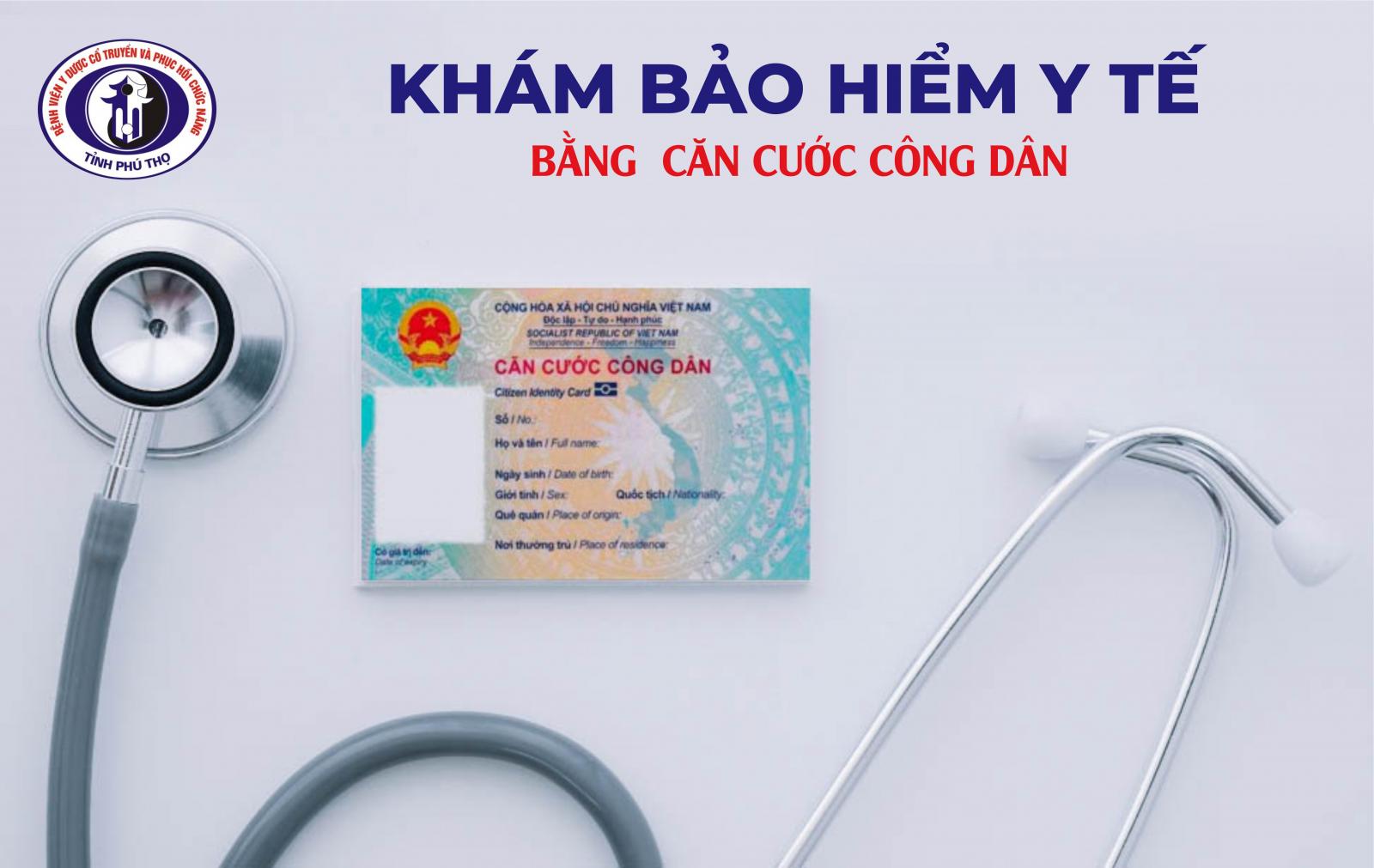 Khám chữa bệnh bằng căn cước công dân không cần xuất trình thẻ bhyt