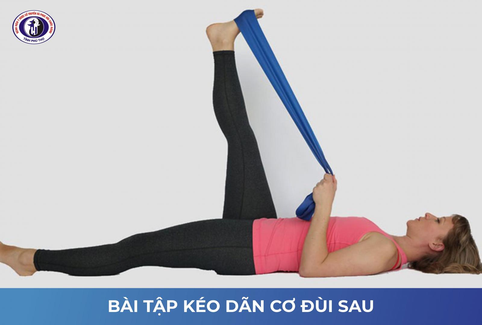 Mách bạn các bài tập phục hồi chức năng đầu gối tại nhà hiệu quả