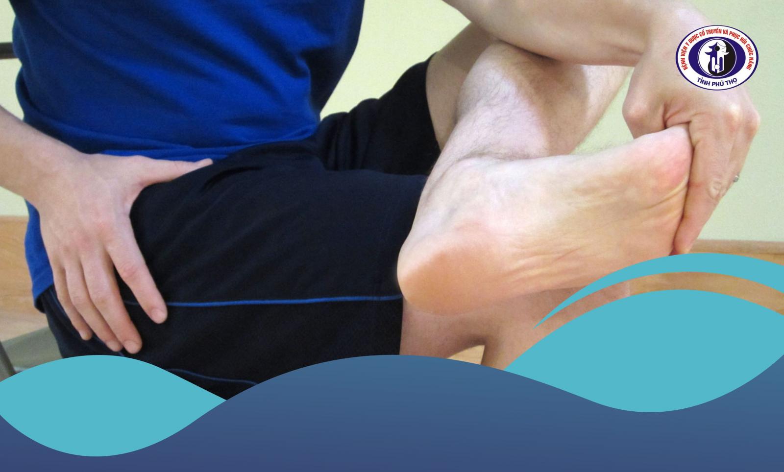 các bài tập phục hồi chức năng cho gân gót