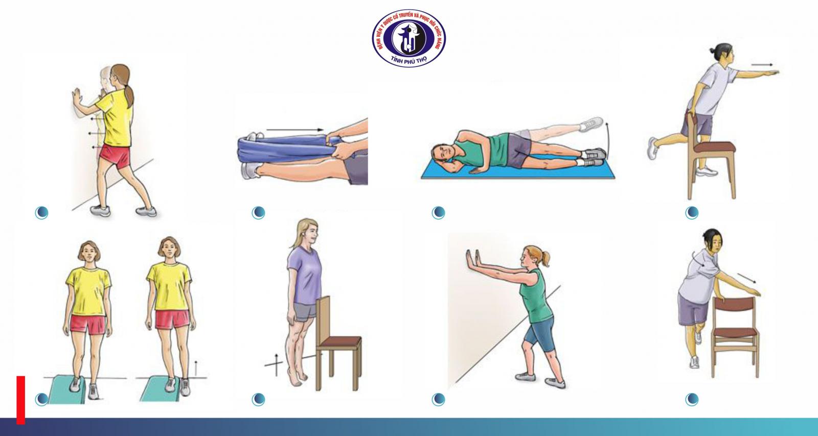 Hướng dẫn các bài tập phục hồi chức năng cho gân gót tại nhà hiệu quả