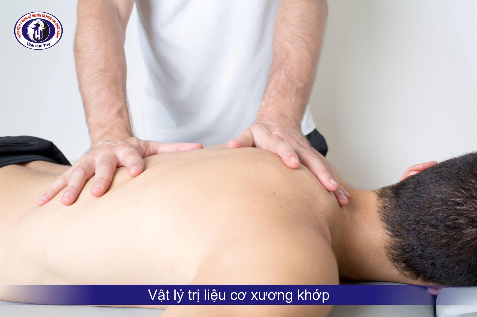 vật lý trị liệu cơ xương khớp