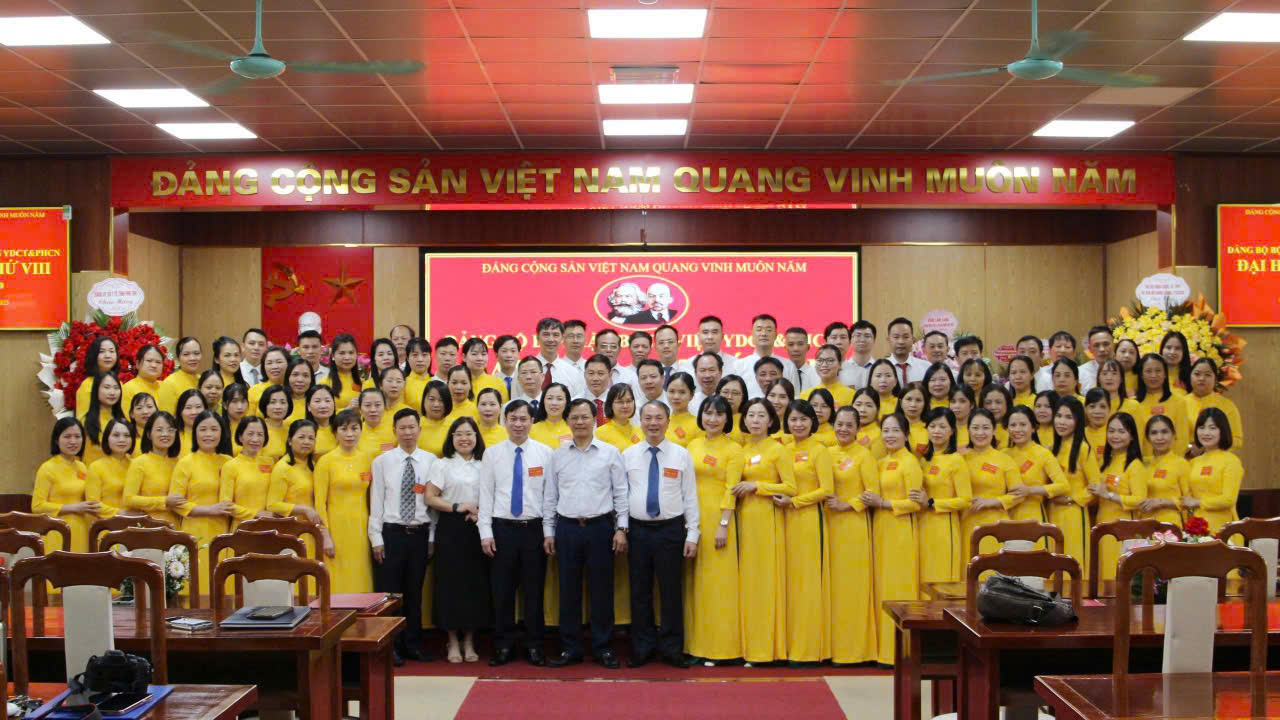 Đảng bộ bộ phận Bệnh viện Y dược cổ truyền và Phục hồi chức năng tỉnh Phú Thọ tổ chức Đại hội Đảng bộ bộ phận lần thứ VIII nhiệm kỳ 2025 – 2030