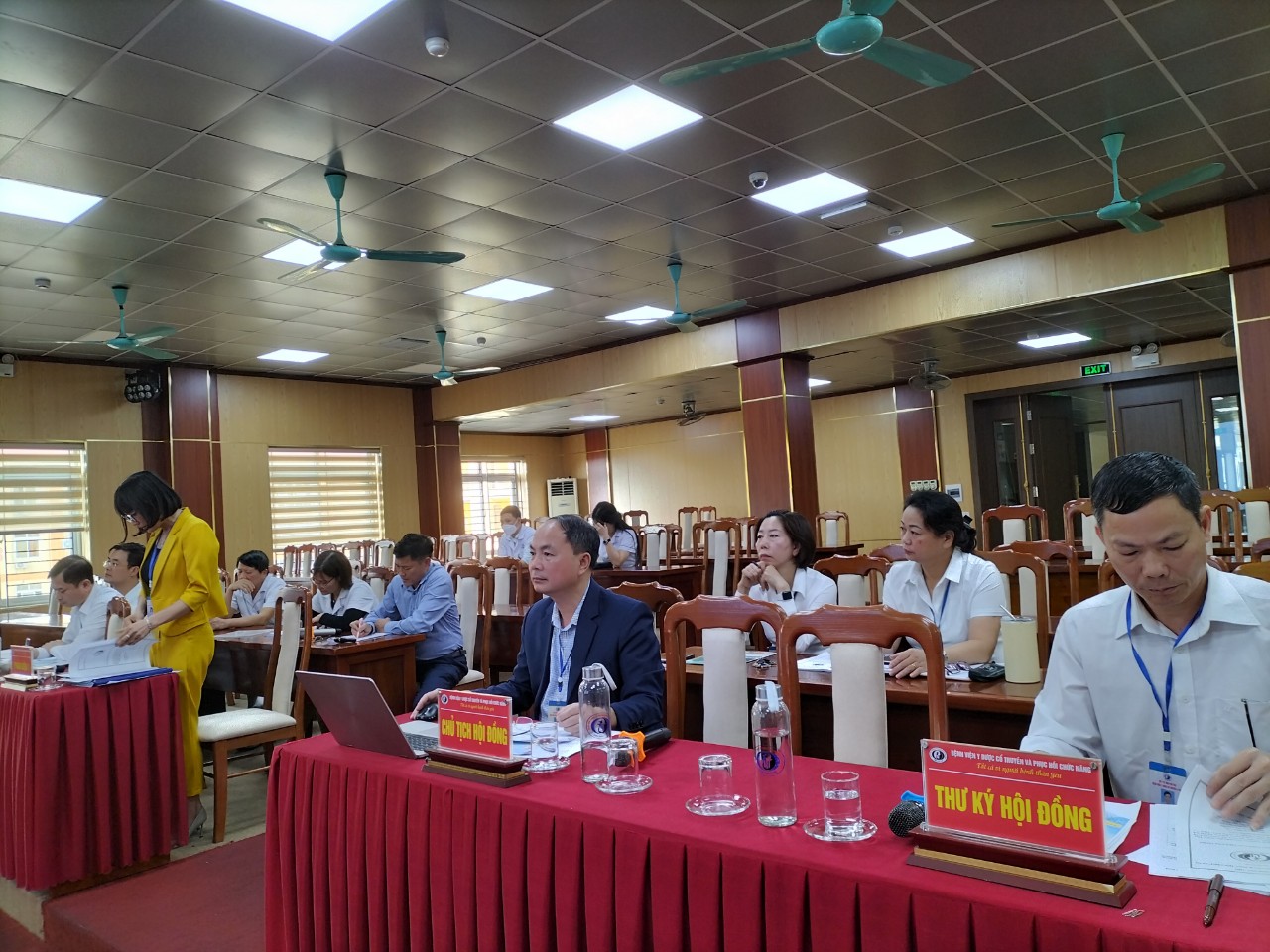 NGHIỆM THU ĐỀ TÀI NGHIÊN CỨU KHOA HỌC, SÁNG KIẾN CẢI TIẾN KỸ THUẬT NĂM 2023