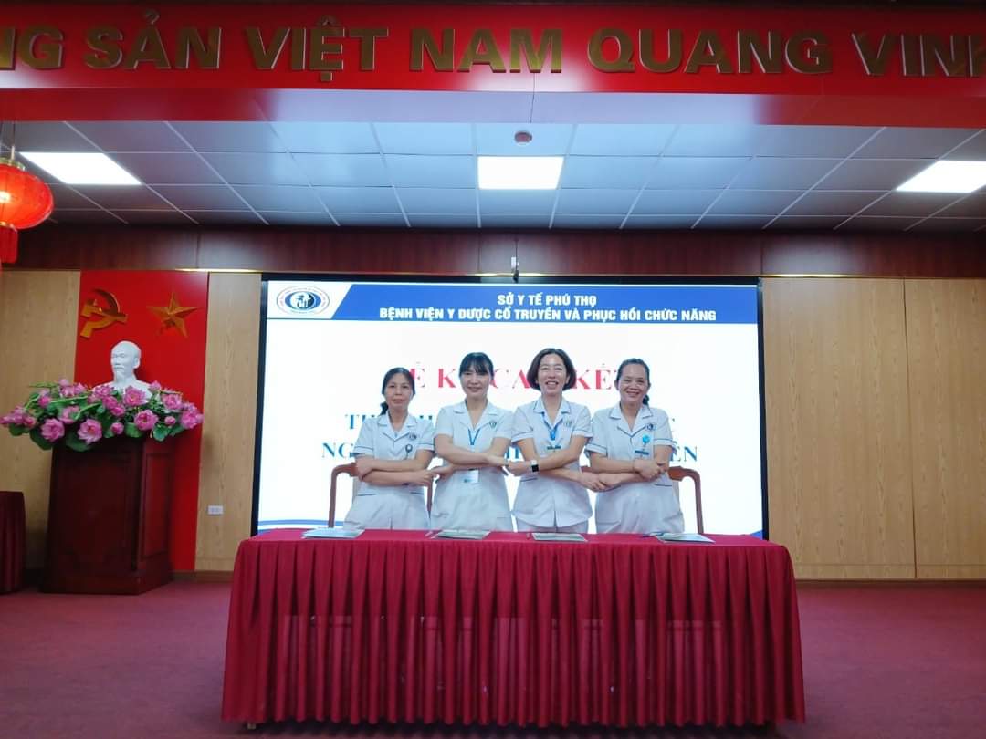 BỆNH VIỆN Y DƯỢC CỔ TRUYỀN VÀ PHCN TỔ CHỨC CÁC HOẠT ĐỘNG HƯỞNG ỨNG TUẦN LỄ ĐIỀU DƯỠNG VÀ KỶ NIỆM 59 NĂM NGÀY QUỐC TẾ ĐIỀU DƯỠNG (12/5/1965 - 12/5/2024)